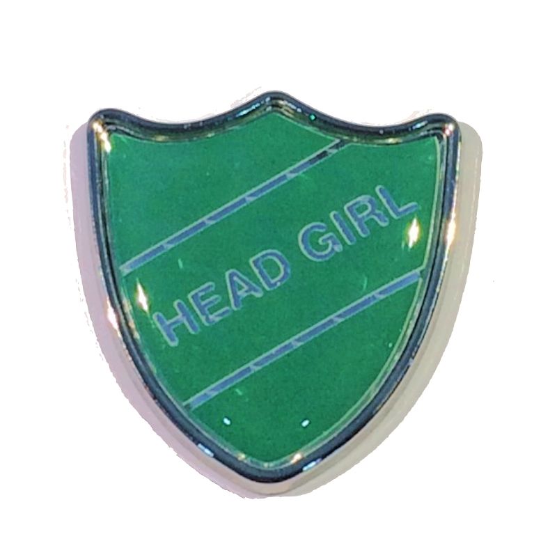 HEAD GIRL badge